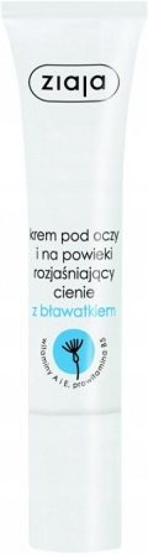 Ziaja Krem Pod Oczy z Bławatkiem Rozjaśniający