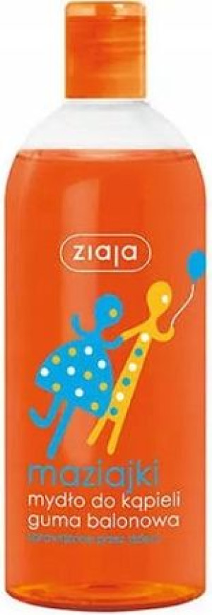 Ziaja Maziajki Mydło Do Kąpieli Guma Balonowa