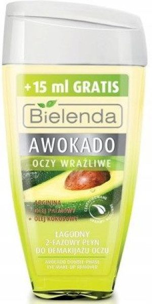 Bielenda Awokado Płyn Do Demakijażu Dwufazowy