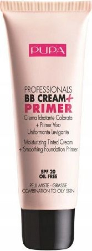 PUPA Krem Cream BB i Baza Pod Makijaż Primer 001