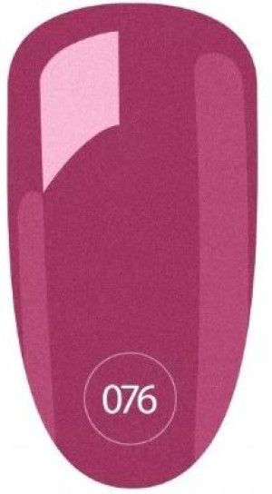 Clavier Lakier Hybrydowy Bordo Fuksja 076 7,5 ml