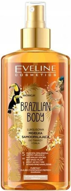 Eveline Brazilian Body Mgiełka Brązująca 5w1 150ml