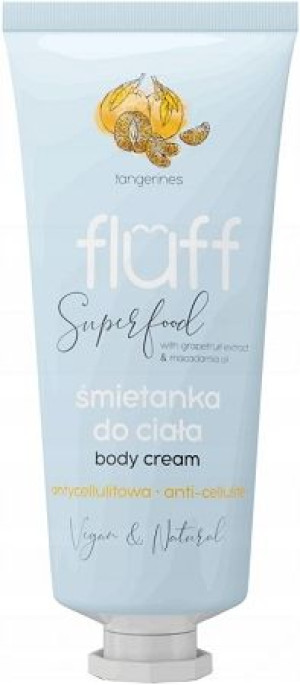 Fluff Śmietanka do Ciała Mandarynka Cellulit 150ml