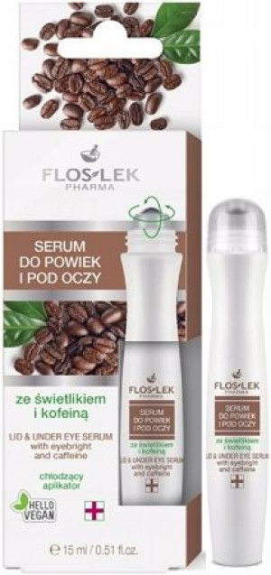 Floslek Serum Pod Oczy Świetlik Kofeina Roll-On