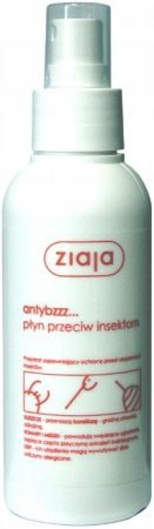 Ziaja Antybzzz Spray Płyn Na Kleszcze Komary 100ml
