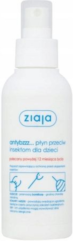Ziaja Antybzzz... Płyn Przeciw Komarom Dla Dzieci