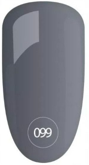Clavier Lakier Hybrydowy Szary Grafit 099 7,5 ml