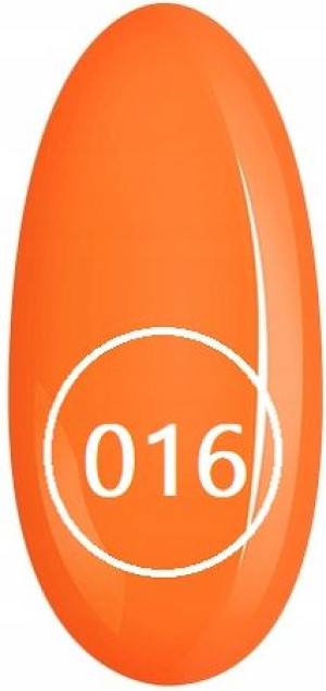 Clavier Lakier Hybrydowy Pomarańczowy 016 7,5 ml