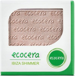 Ecocera Prasowany Rozświetlacz Shimmer Ibiza 10g