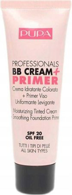 PUPA Krem Cream BB i Baza Pod Makijaż Primer 002