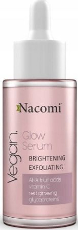 Nacomi Glow Serum Rozjaśniające Złuszczające 40ml