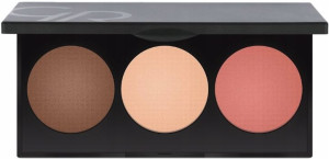 Golden Rose Paleta Metaliczna Konturowanie Trio