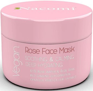 Nacomi Maseczka Różana Łagodzi Uspokaja 50ml