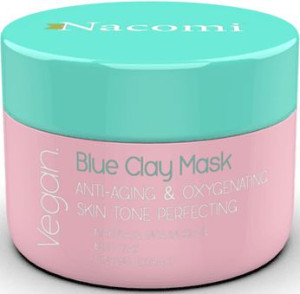 Nacomi Maseczka z Glinką Niebieską Dotlenia 50ml