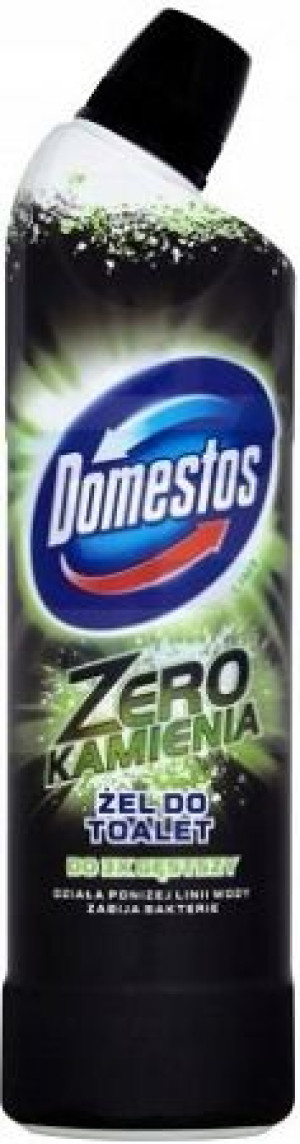 Domestos Zero Kamienia Mocny Żel Do WC Lime 750ml