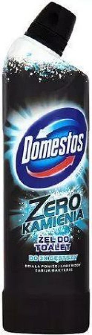 Domestos Zero Kamienia Żel Do WC Blue Ocean 750ml