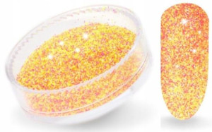 Efekt Candy Dream Do Paznokci Cukier Pomarańczowy