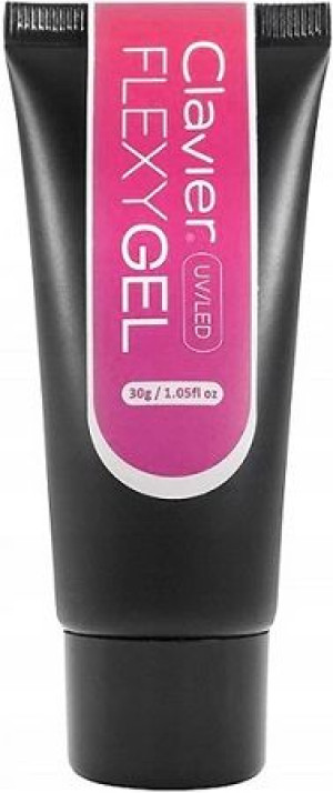 Clavier FlexyGel Żel Budujący UV/LED GEL Clear 30g
