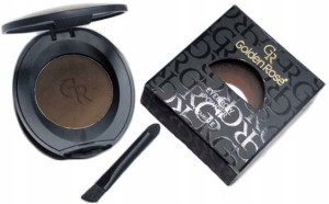 Golden Rose Eyebrow Puder do Brwi + Pędzelek 105