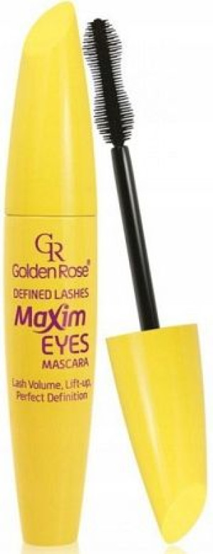 Golden Rose Mascara Tusz Do Rzęs Maxim Eyes Czarny