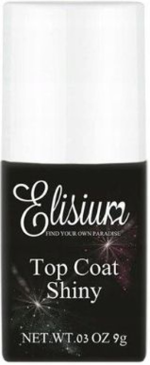 Elisium Top Coat Shiny Bez Przemywania FlexyGel 9g