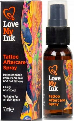 Love My Ink Spray Do Pielęgnacji Tatuażu 30ml