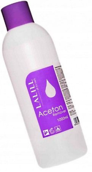 Aceton Kosmetyczny Remover Hybrydy Manicure 1000ml