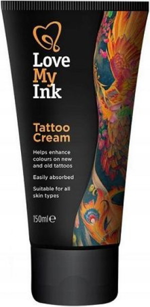 Love My Ink Krem Do Pielęgnacji Tatuażu 150ml