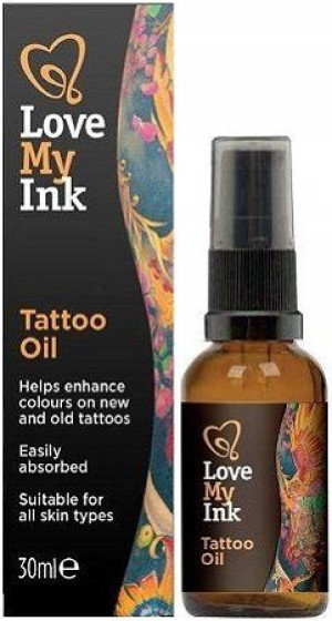 Love My Ink Olejek Do Pielęgnacji Tatuażu 30ml