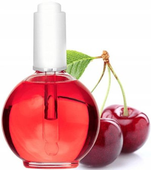 Oliwka Do Skórek i Paznokci z Pipetą Wiśnia 75ml