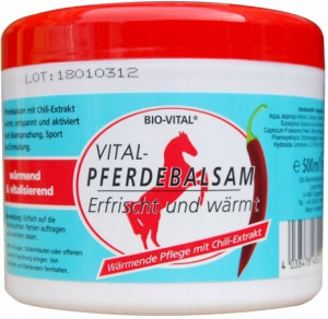 Bio Vital Maść Końska Balsam Rozgrzewający 500ml