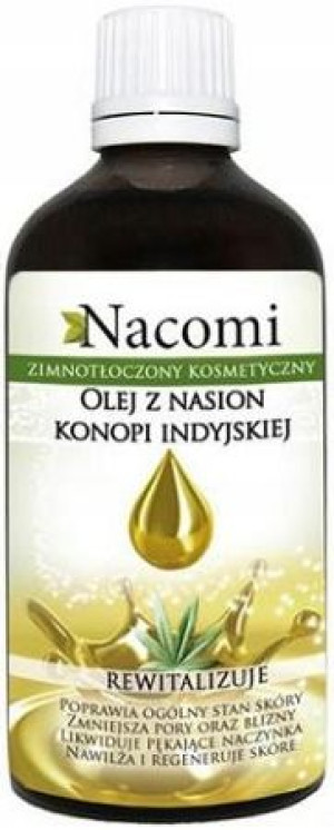 Nacomi Olej BIO z Nasion Konopi Indyjskiej 50ml