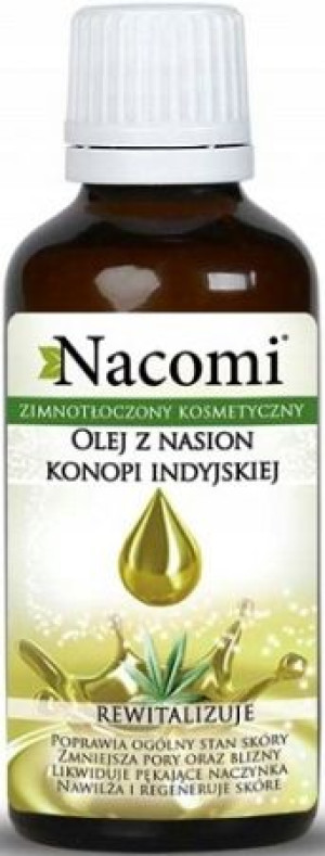 Nacomi Olej BIO z Nasion Konopi Indyjskiej 50ml