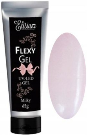 Elisium FlexyGel Żel Budujący UV/LED GEL Milky 65g