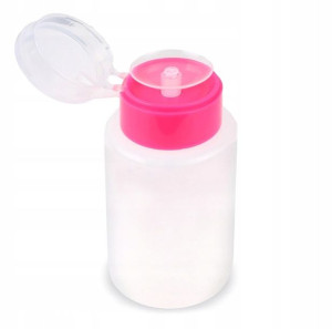 Dozownik Do Płynów z Pompką Buteleczka Płyny 150ml