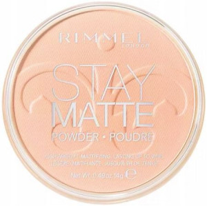 Rimmel Puder Stay Matte Matujący 009 Amber