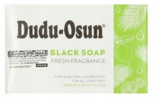 Dudu Osun Naturalne Czarne Mydło z Nigerii 150g