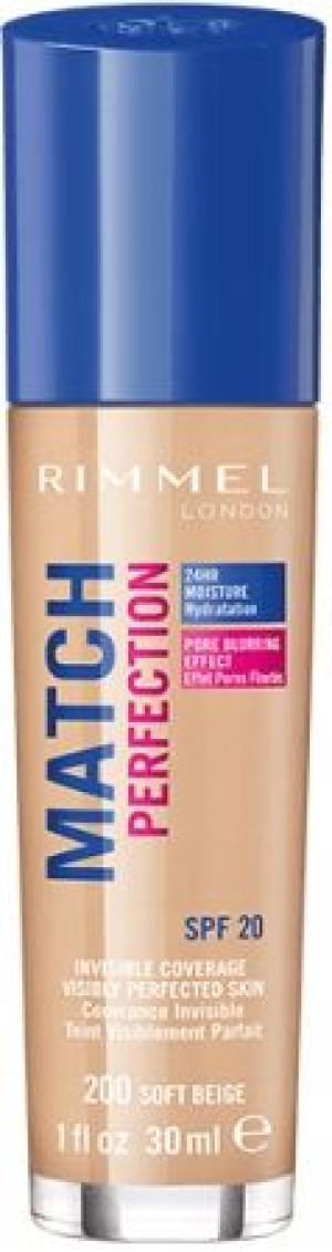 Rimmel Podkład Match Perfection 201 Classic Beige
