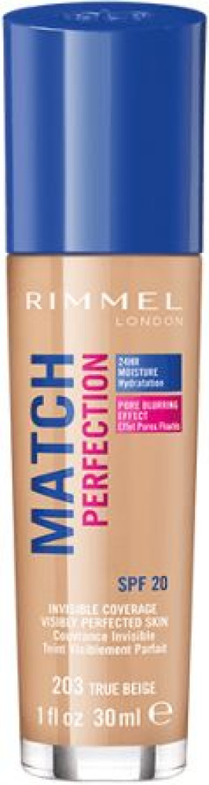 Rimmel Podkład Match Perfection 203 True Beige