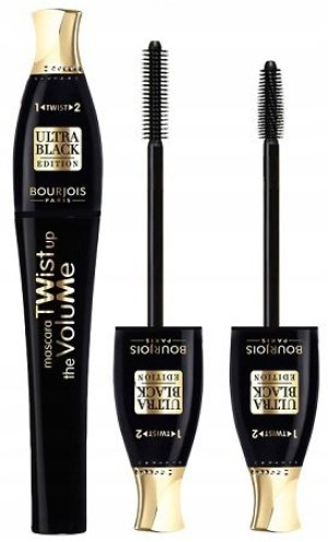 Bourjois Mascara Twist Up The Volume Ultra Black