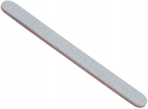 Pilnik Do Paznokci Dwustronny Prosty Zebra 180/240