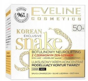 Eveline Exclusive Snake Krem 50+ Dzień Noc 50ml