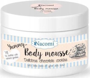 Nacomi Mus Do Ciała Czekoladowe Ciasteczka 180ml