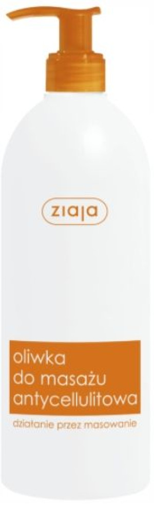 Ziaja oliwka do masażu antycellulitowa 500ml