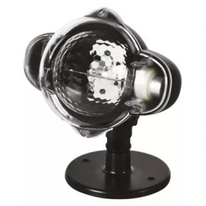 Projektor  LED padający śnieg 4W IP44 Emos DCPC03