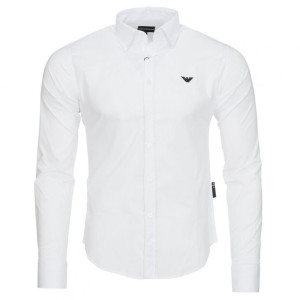 Koszula Męska Emporio Armani Slim Fit Xxl