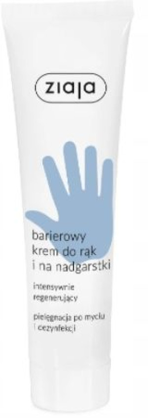 Ziaja Barierowy Krem do Rąk Skwalan Masło Illipe