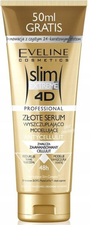 Eveline Slim Złote Serum Wyszczuplająco Modelujące