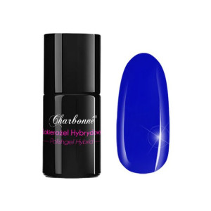 Lakier Hybrydowy CHARBONNE 7 ml kolor 124 mexican cobalt