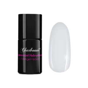 Lakier Hybrydowy CHARBONNE 7 ml kolor 134 delorean grey